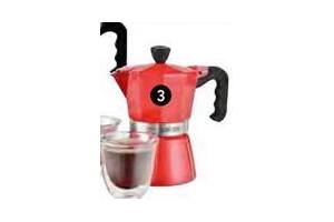espresso cadeauset 3 kops voor eur24 99