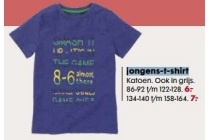 jongens t shirt