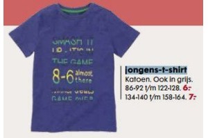 jongens t shirt