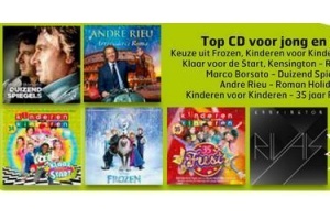 top cd voor jong en oud