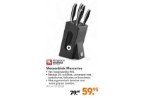 messenblok mercurius voor eur59 95