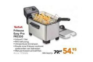 friteuse easy pro fr3330