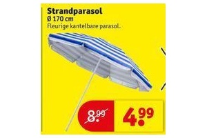 strandparasol