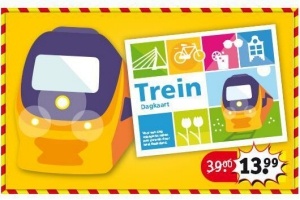 extra voordelig op reis met de trein