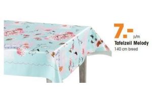 tafelzeil melody