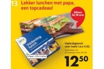 vaderdaglunch voor twee t w v eur20