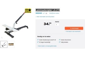 laminaatsnijder ls 215