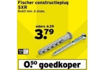 fischer constructieplug sxr