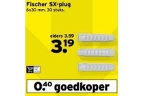 fischer sx plug