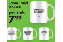 johan cruijff mokken