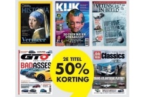 magazines en tijdschriften