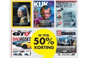 magazines en tijdschriften