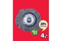 skata solarlamp