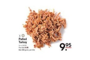 pulled turkey