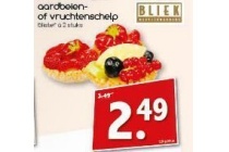 aardbeien of vruchtenschelp