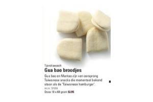 gua bao broodjes