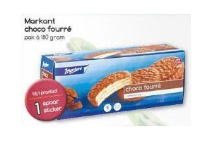 markant choco fourre