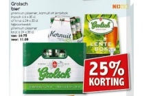 grolsch bier