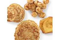 pannenkoeken poffertjes en wentelteefjes