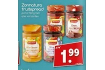 zonnatura fruitspread