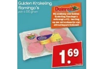 gulden krakeling flamingo s