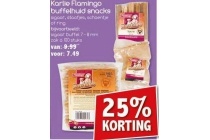 karlie flamingo buffelhuid snacks