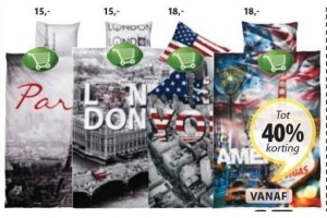 dekbedovertrekset