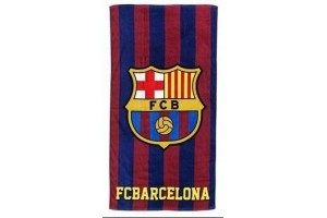 fc barcelona handdoek