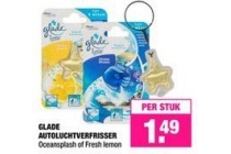 glade autoluchtverfrisser