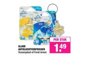 glade autoluchtverfrisser