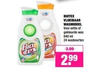 biotex vloeibaar wasmiddel