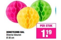 honeycomb bal