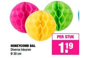 honeycomb bal