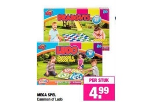 mega spel