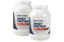 body mass whey protein