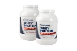 body mass whey protein