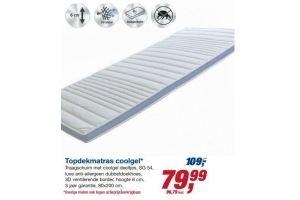 topdekmatras coolgel