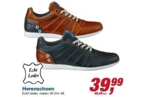 echt leder herenschoenen