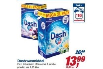 dash wasmiddel