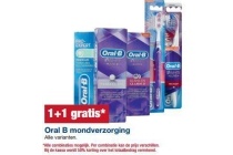 oral b mondverzorging