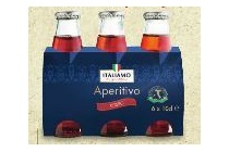 aperitivo rosso