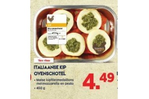 italiaanse kip ovenschotel