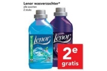 lenor wasverzachter