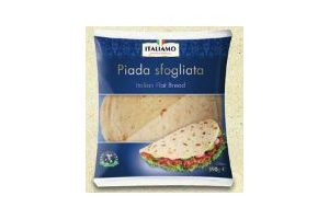 italiaans plat brood