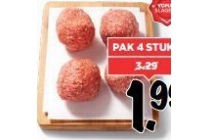 rundergehaktballen