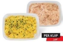 ons thuismerk tonijn of kip roti salade