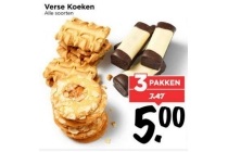 verse koeken