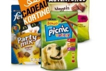 felix kattenvoer of bonzo purina hondensnacks