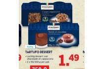 tartufo dessert