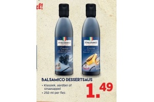 balsamico dessertsaus